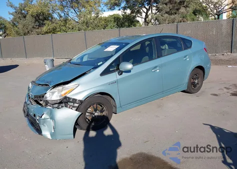 2013 Toyota Prius Two из США, поврежденный, VIN JTDKN3DU1D5630482